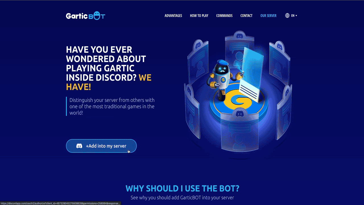 GarticBOT drawing tool  [EN] More than creating products, we need