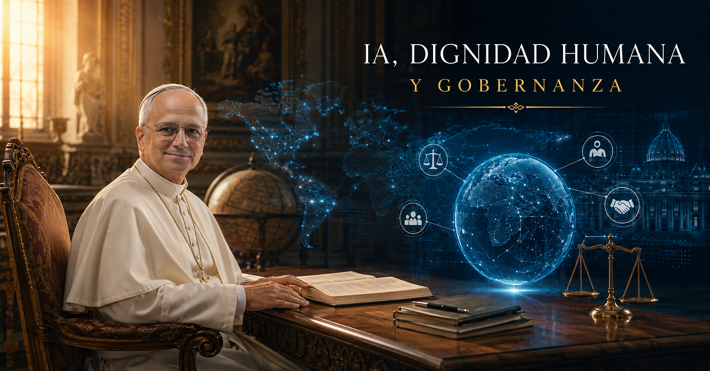El Papa habló de IA. Y tiene razón en lo que les incomoda escuchar