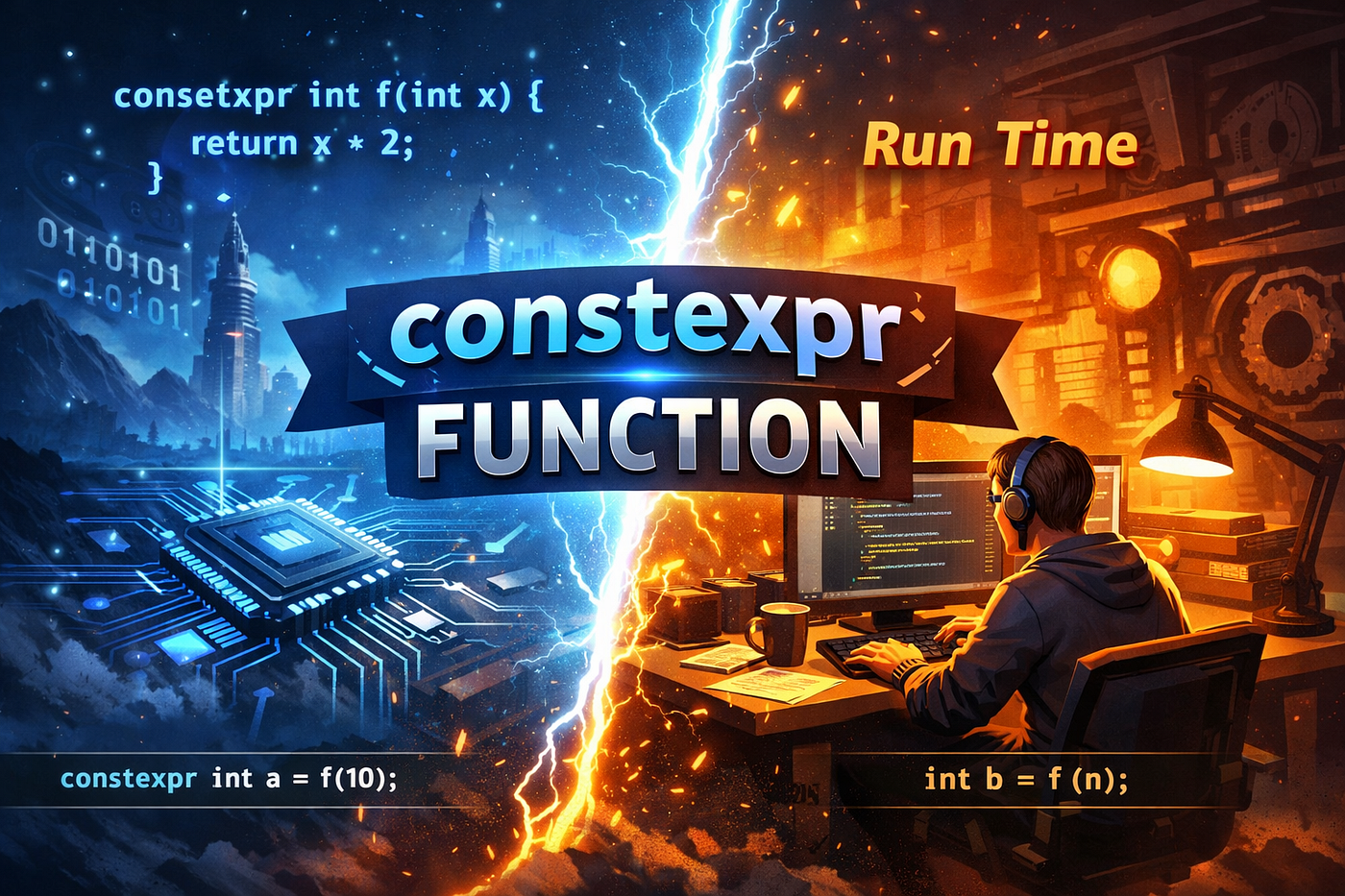 C++ constexpr Functions: A Guide to Compile-Time Computation