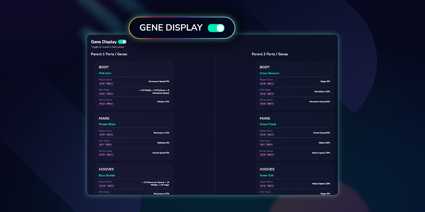 Playcore Presents — Crypto Unicorns Breeding Tool | by Sovrun | Medium