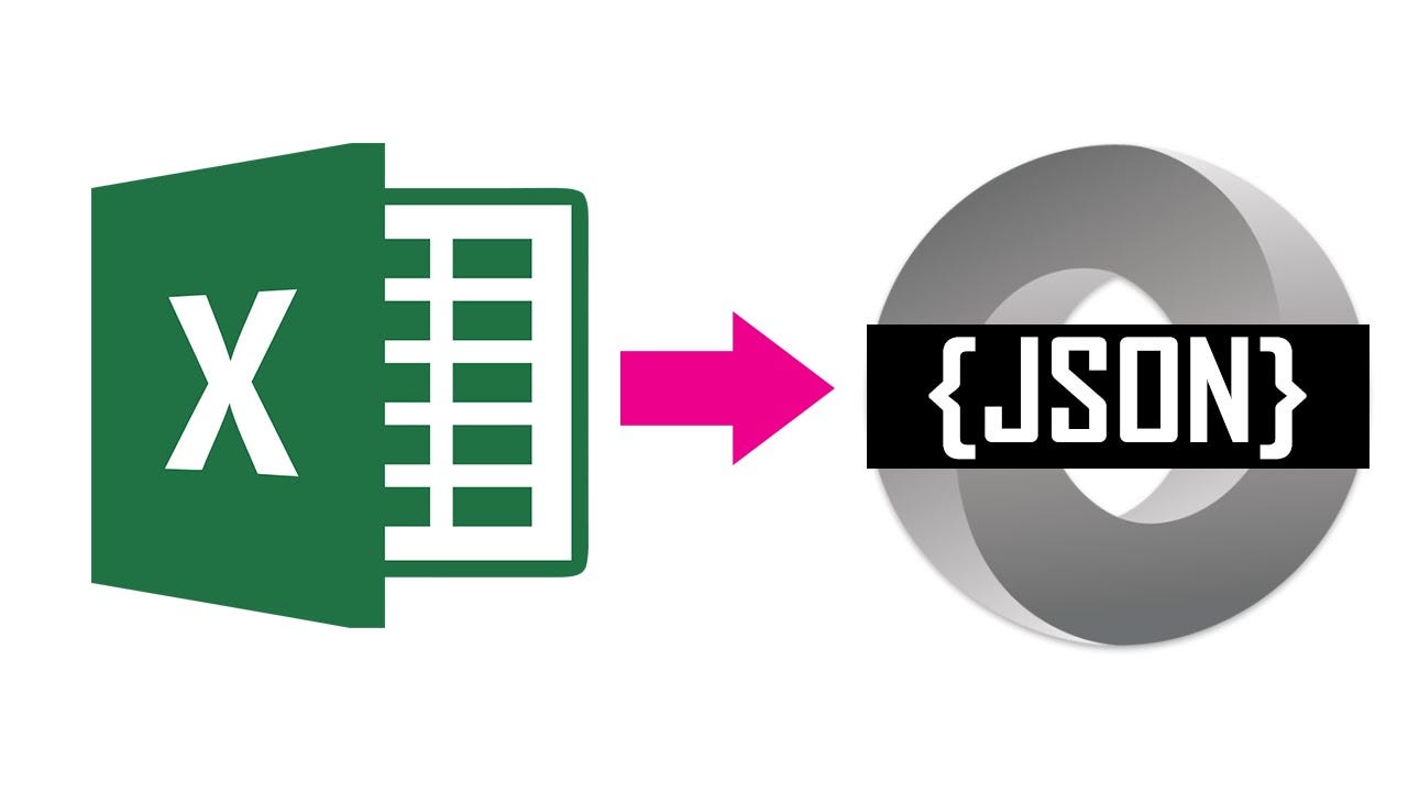 How to convert Excel data into JSON object using JavaScript. | by Yamuna  Dulanjani | The Startup | Medium