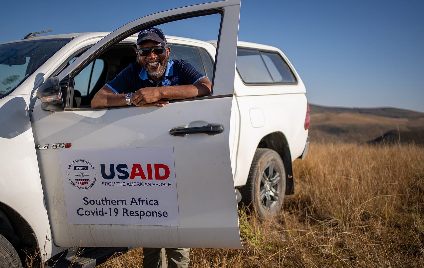 Helping to Vaccinate South Africa | by USAID | U.S. Agency for  International Development | Medium