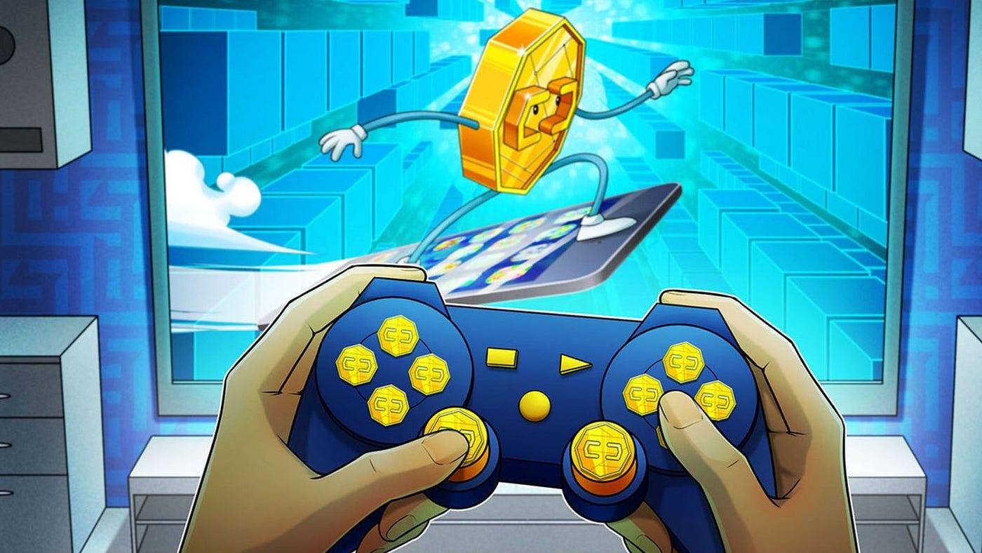 Play-To-Earn NFT Game Development: Unleashing the Future of Gaming | by  William Hill | Coinmonks | Medium