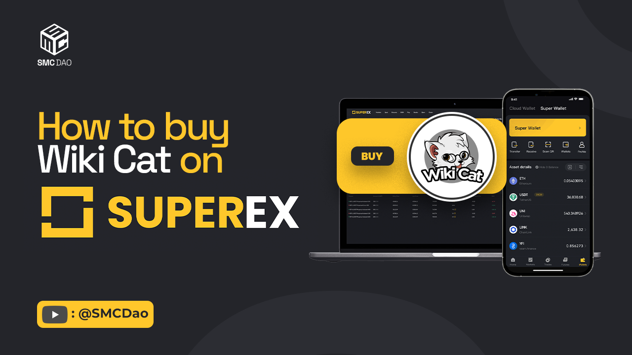 Wiki Cat (WKC) is now listed on SuperEx | by Wiki Cat | Medium