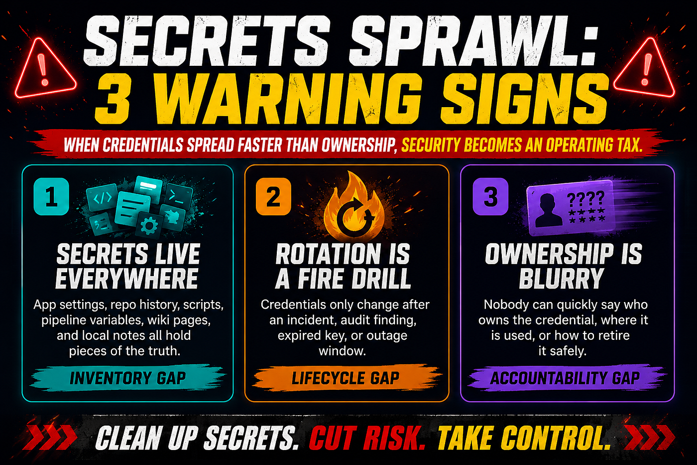Secrets Sprawl Is a Platform Tax