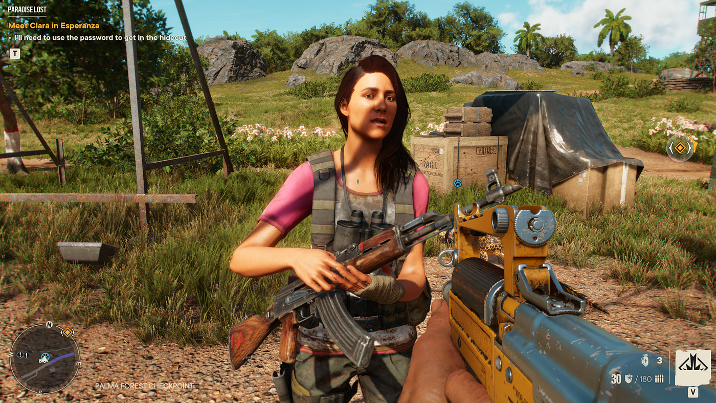 Far Cry 6 review-in-progress: A silly game trying to be smart