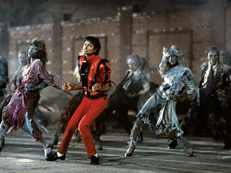 Michael Jackson's 'Thriller' 