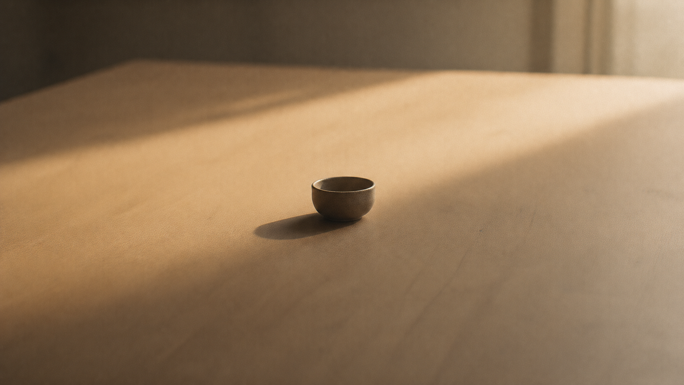 Empty doesn’t have to mean broken. Done right, a blank screen is an invitation, not a void.