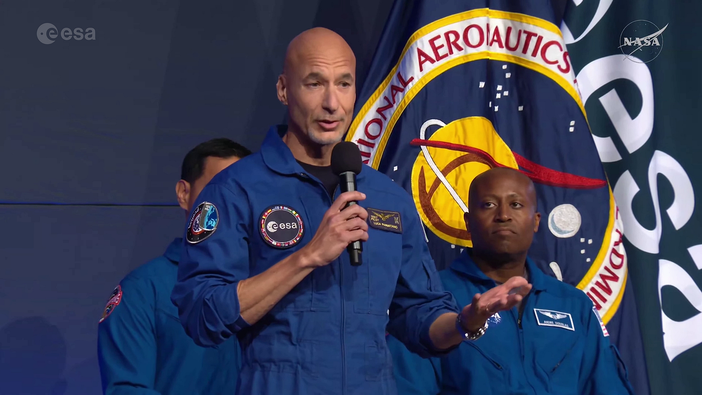 L’Italia sulla Luna