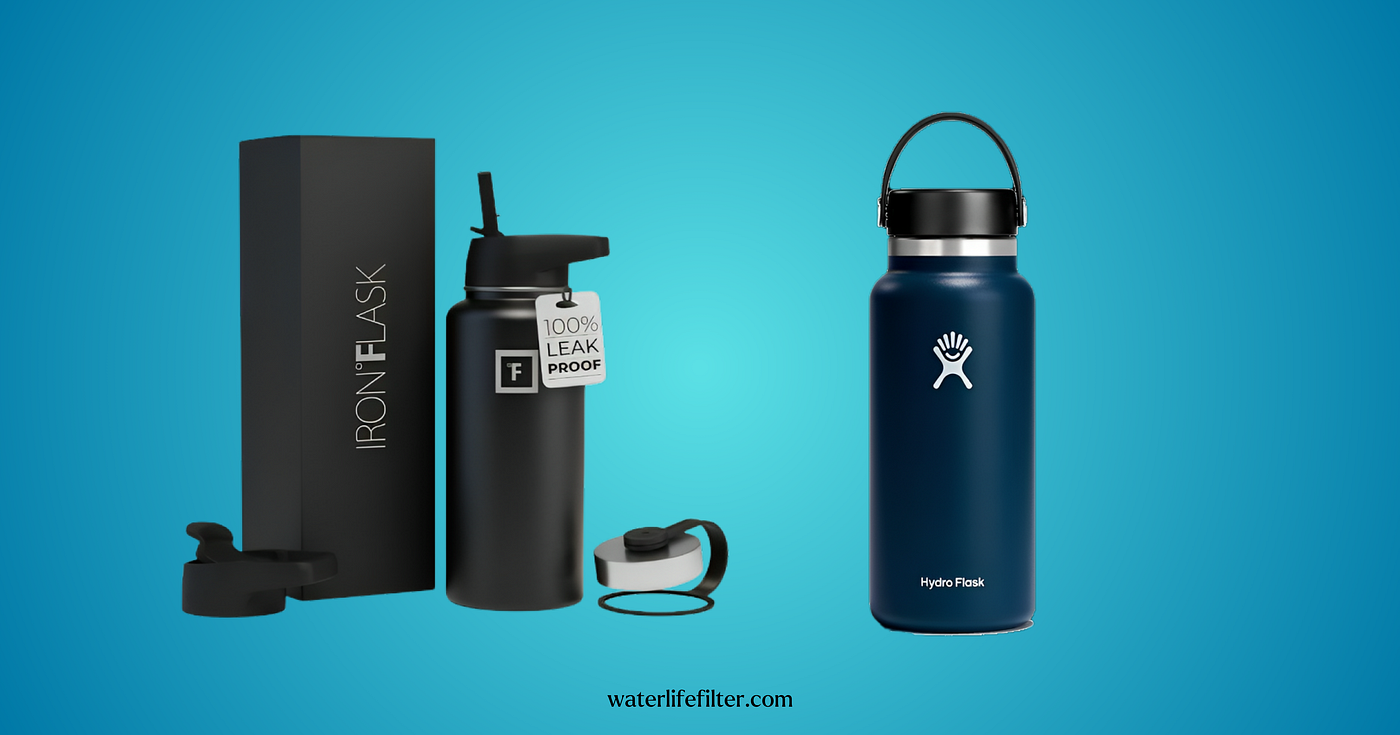 Iron Flask vs Hydro Flask - Which Bottle is Better?