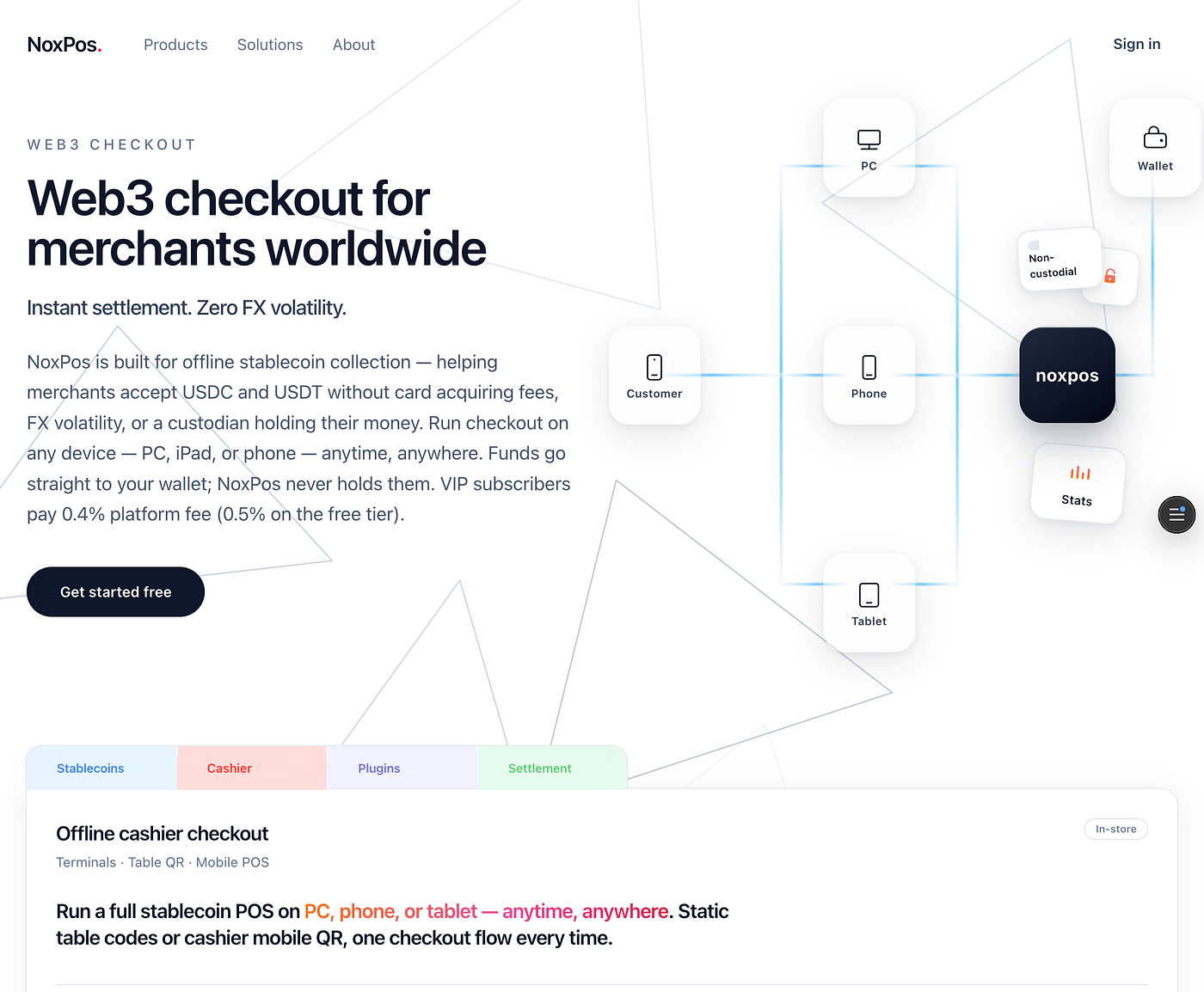 Bringing Non-Custodial Crypto Payments to Physical Stores