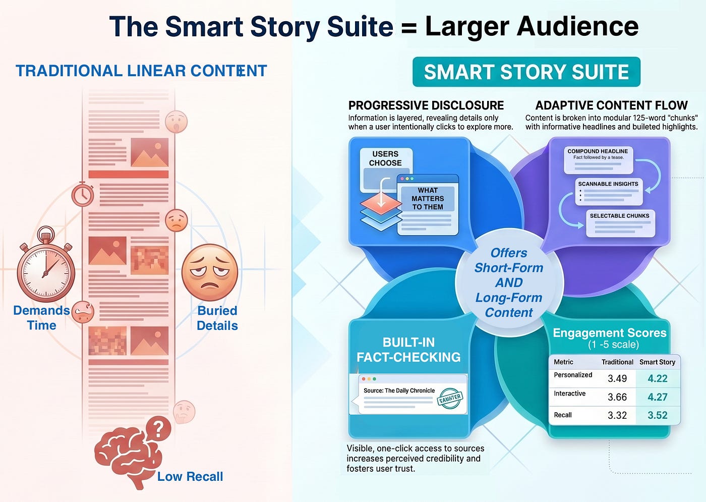 In more AI-driven content, attention is scarce — engagement depends on how content is presented…