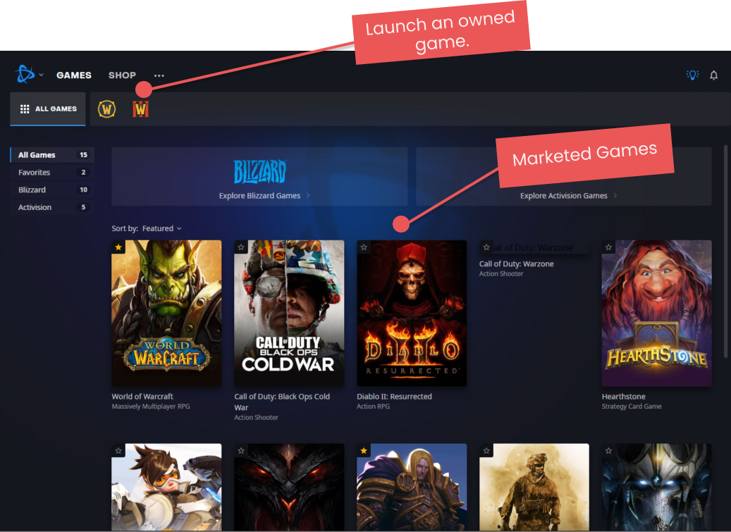 Blizzard's Battle.net just got a Discord-like Social tab