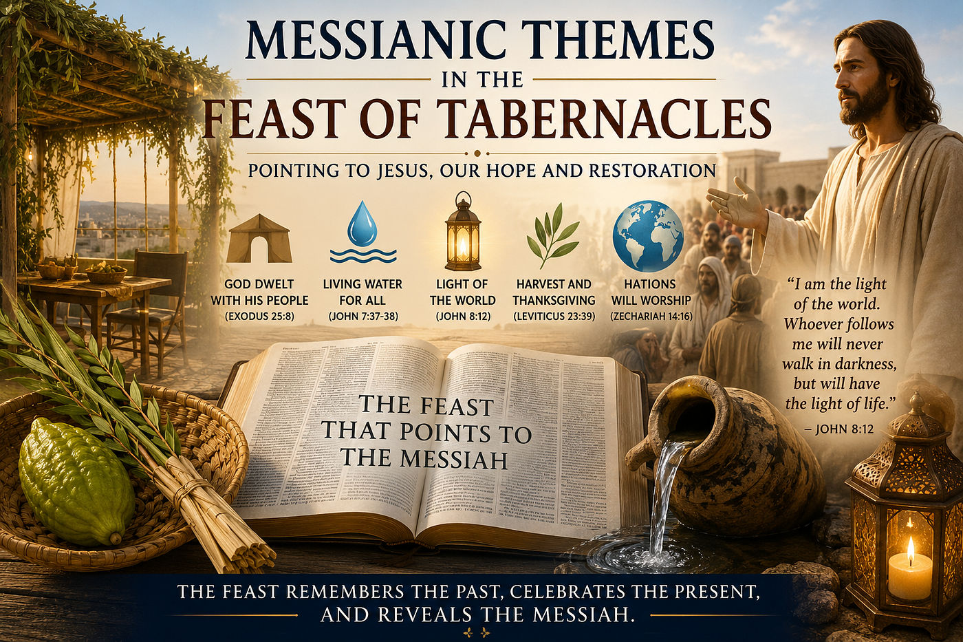 Messianic Prophecies Explained: Messianic Themes in the Feast of Tabernacles