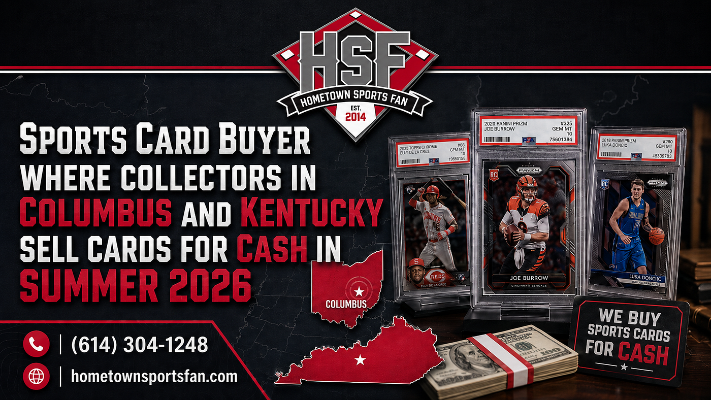 Sports Card Buyer Ohio: Where Collectors in Columbus and Kentucky Sell Cards for Cash in Summer…