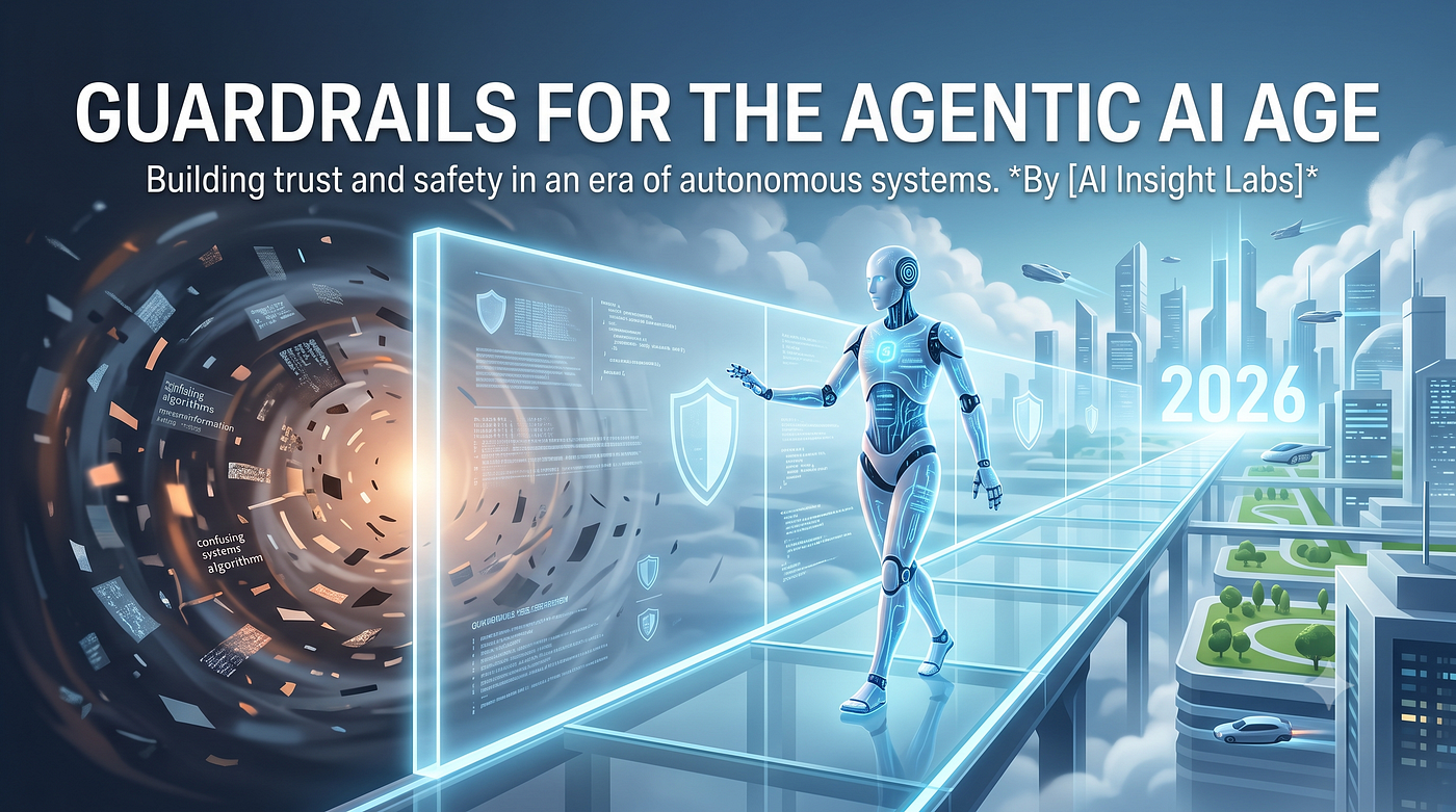 Guardrails Are No Longer Optional: Why 2026 Is the Year Agentic AI Must Grow Up
