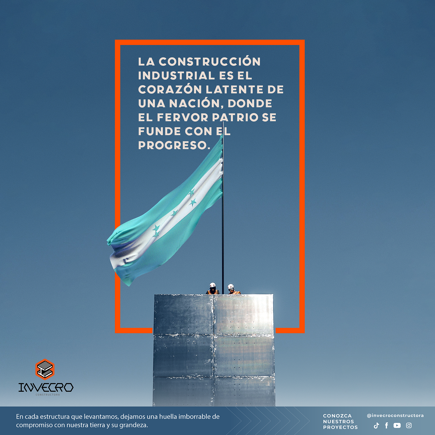 La construcción industrial es el corazón latente de una nación
