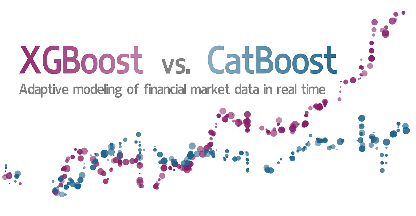 Real-time head-to-head: Adaptive modeling of financial market data using  XGBoost and CatBoost | by Emergent Methods | Medium