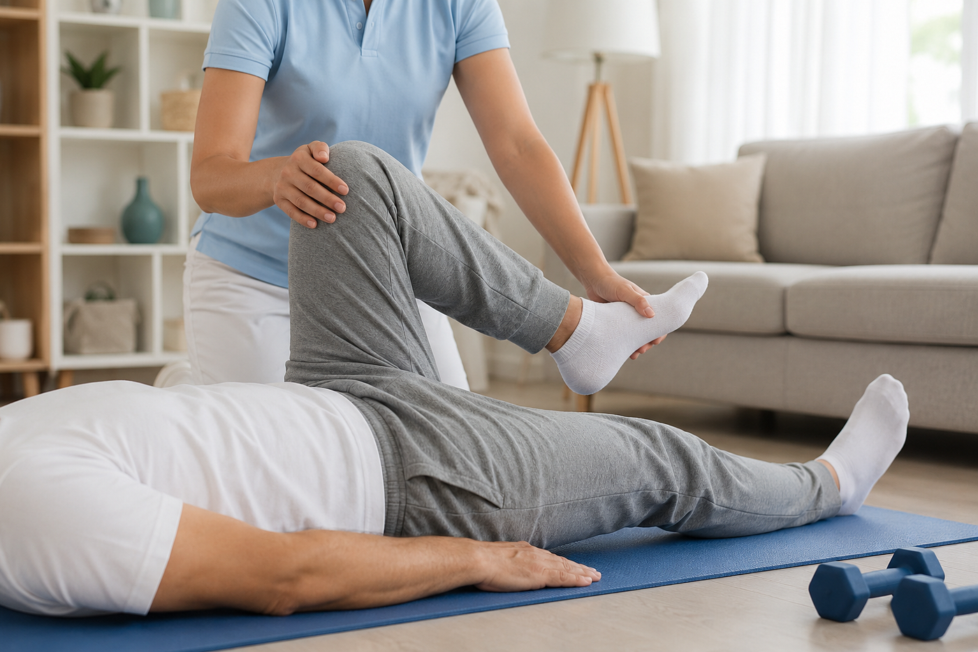 physiotherapy at home