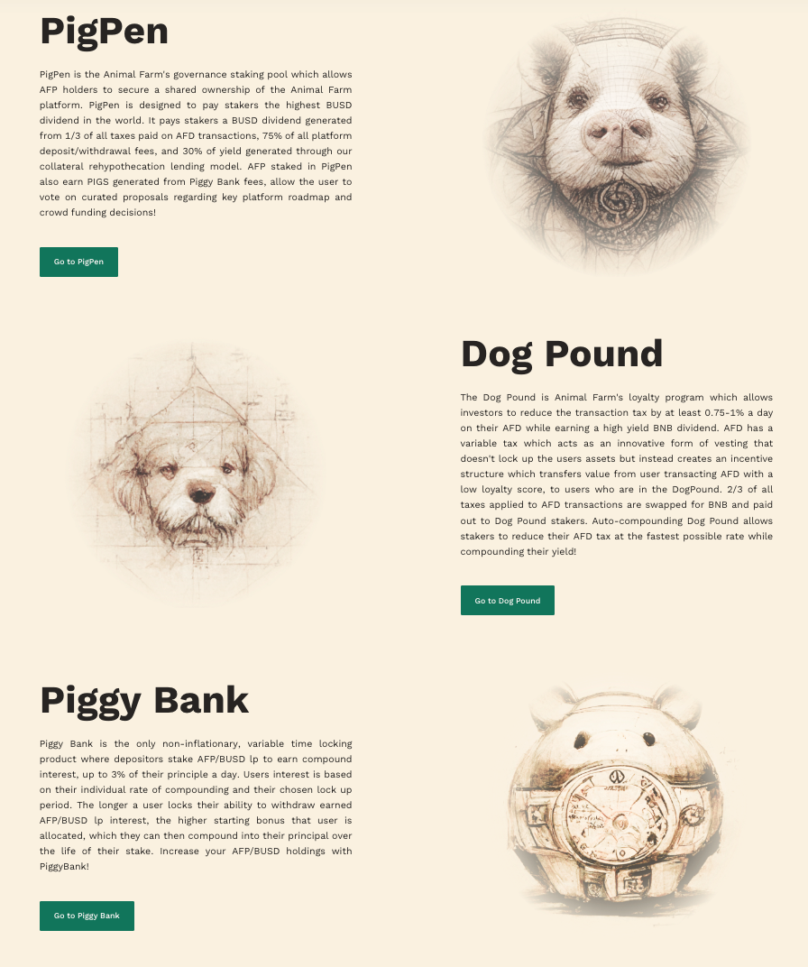 Animal Farm New v2 Website is UP! | by Ryan | Medium