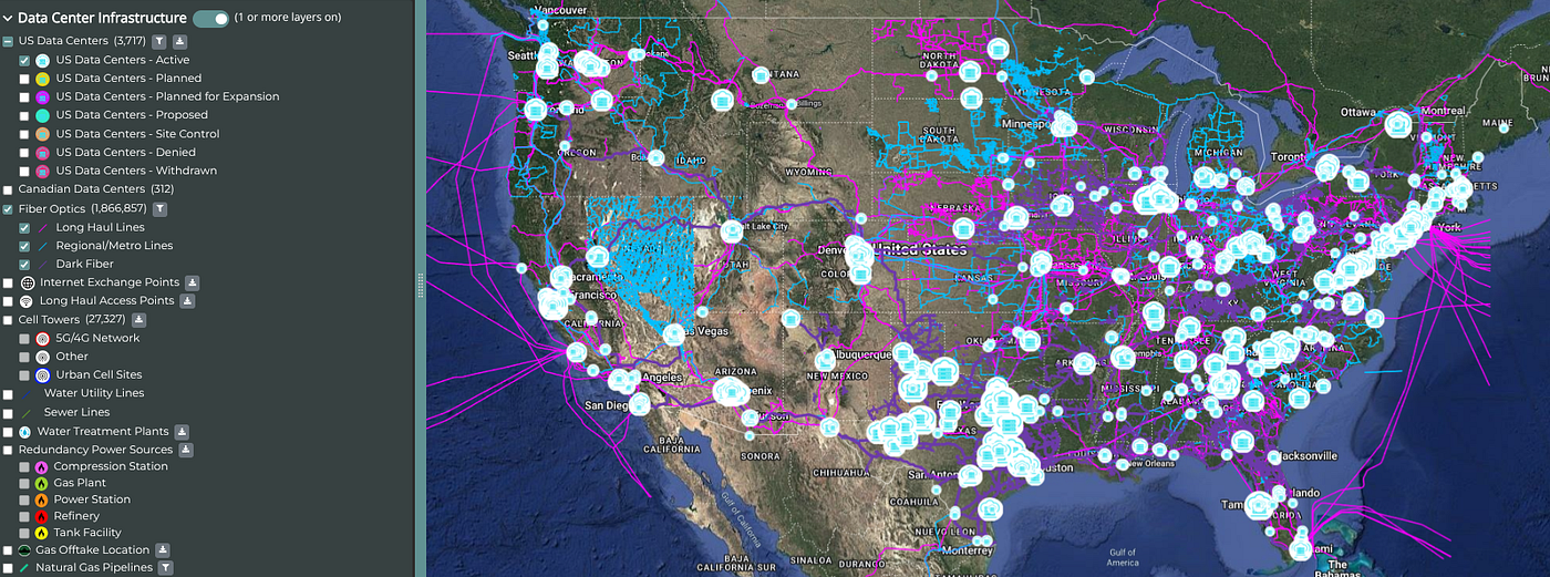 Why Fiber Is Becoming as Important as Power for AI Data Centers