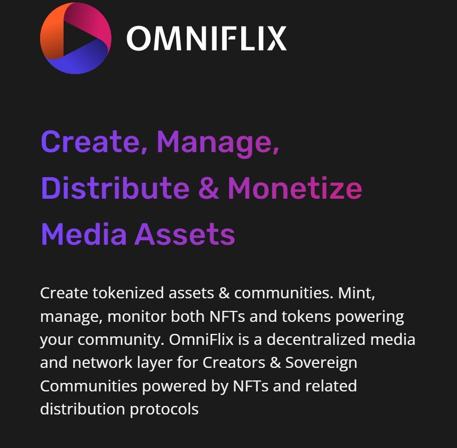 옴니플릭스(Omniflix)에 대해서. @OmniFlixNetwork는 NFT만을 위한 상호 운용 가능한 L1… | by Baryon  | Baryon_Omniflix | Medium