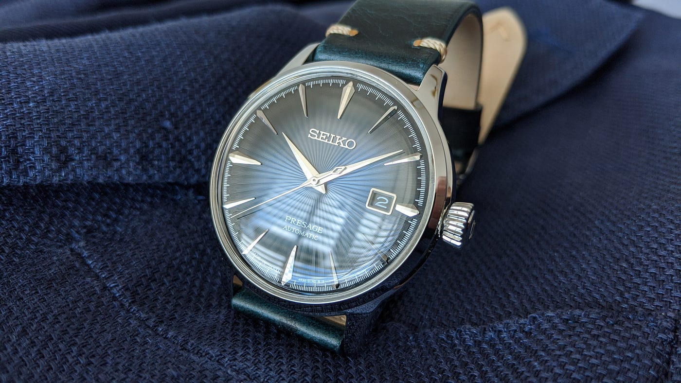 Seiko SRPB41 review: Once in a blue moon no | Gerald | watchyourfront | Medium