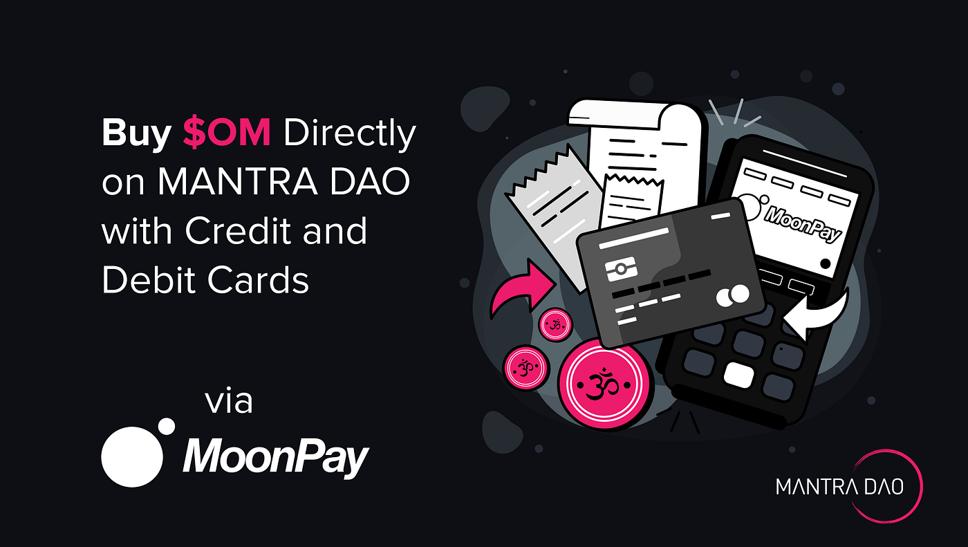 You Can Now Buy OM Directly on the MANTRA DAO App! | by MANTRA | MANTRA |  Medium