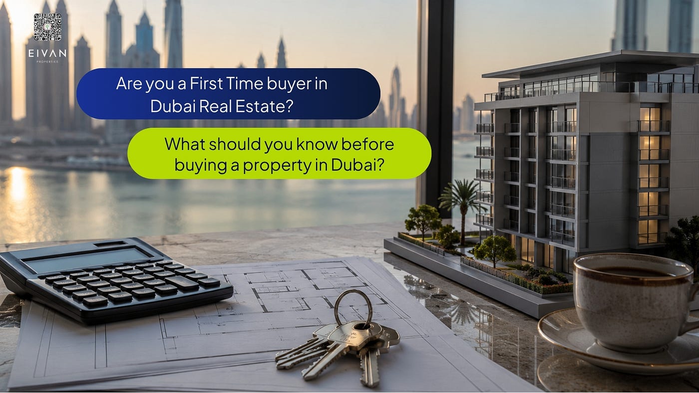 What FirstTime Buyers Should Know Before Buying in Dubai: Saeed Alizadeh