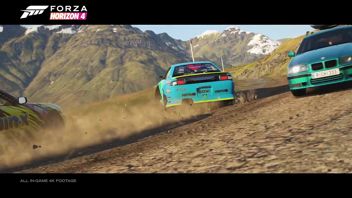 Forza Horizon 4: Ein Paradies für Racing-Fans und kreative Köpfe