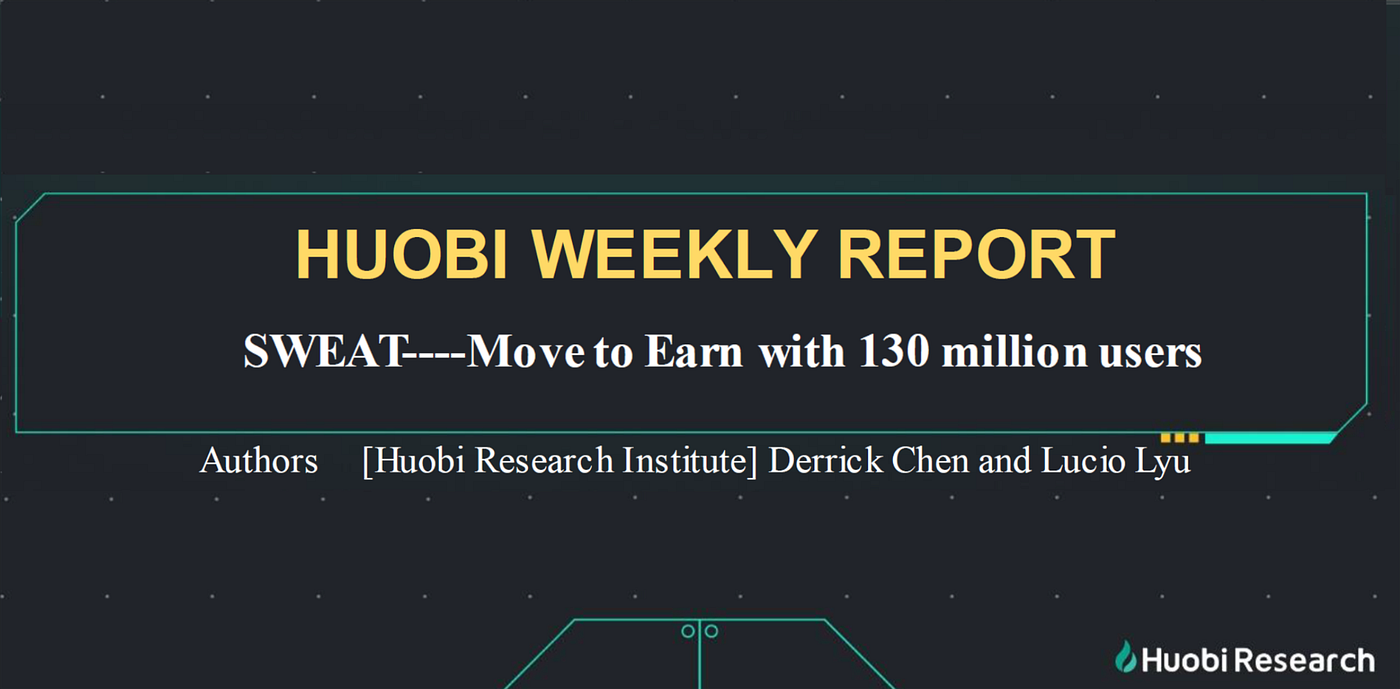 SWEAT — Move to Earn with 130 million users | by HTX Research | HTX  Research | Medium