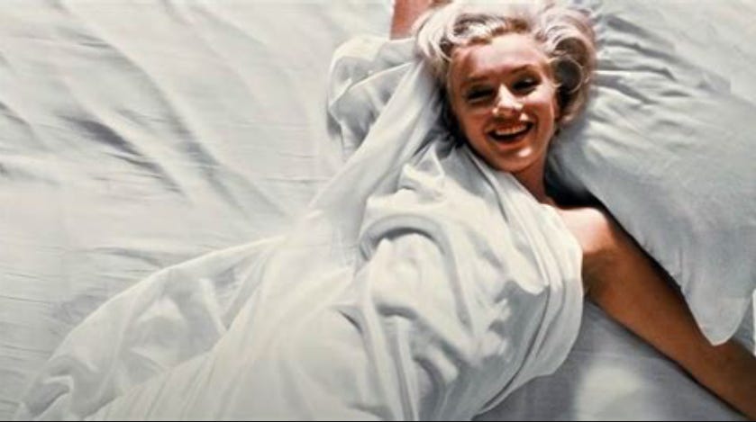 Blonde  Marilyn Monroe teve filhos? Ela realmente teve um aborto