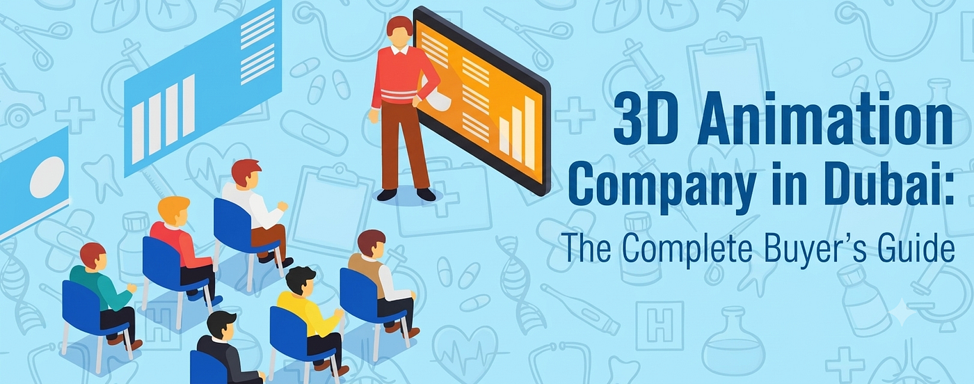 3D Animation Company in Dubai