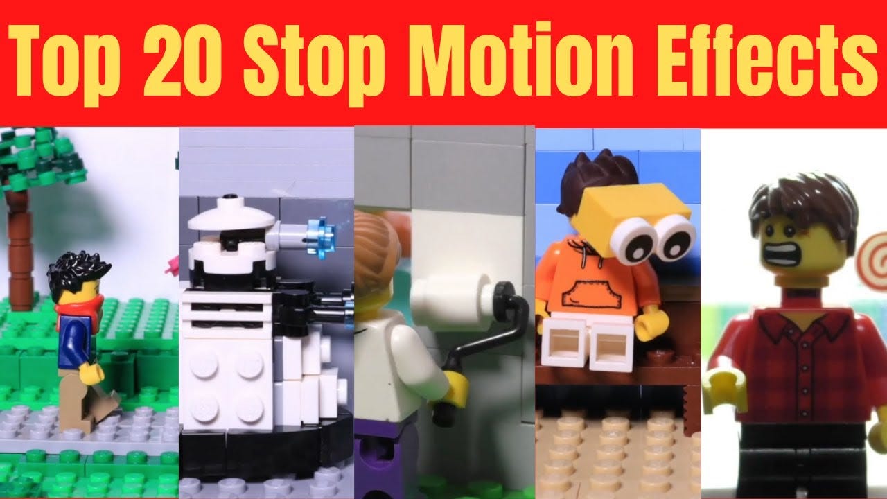 The Best Cameras for Stop-motion Animation • LEGO Brickfilming