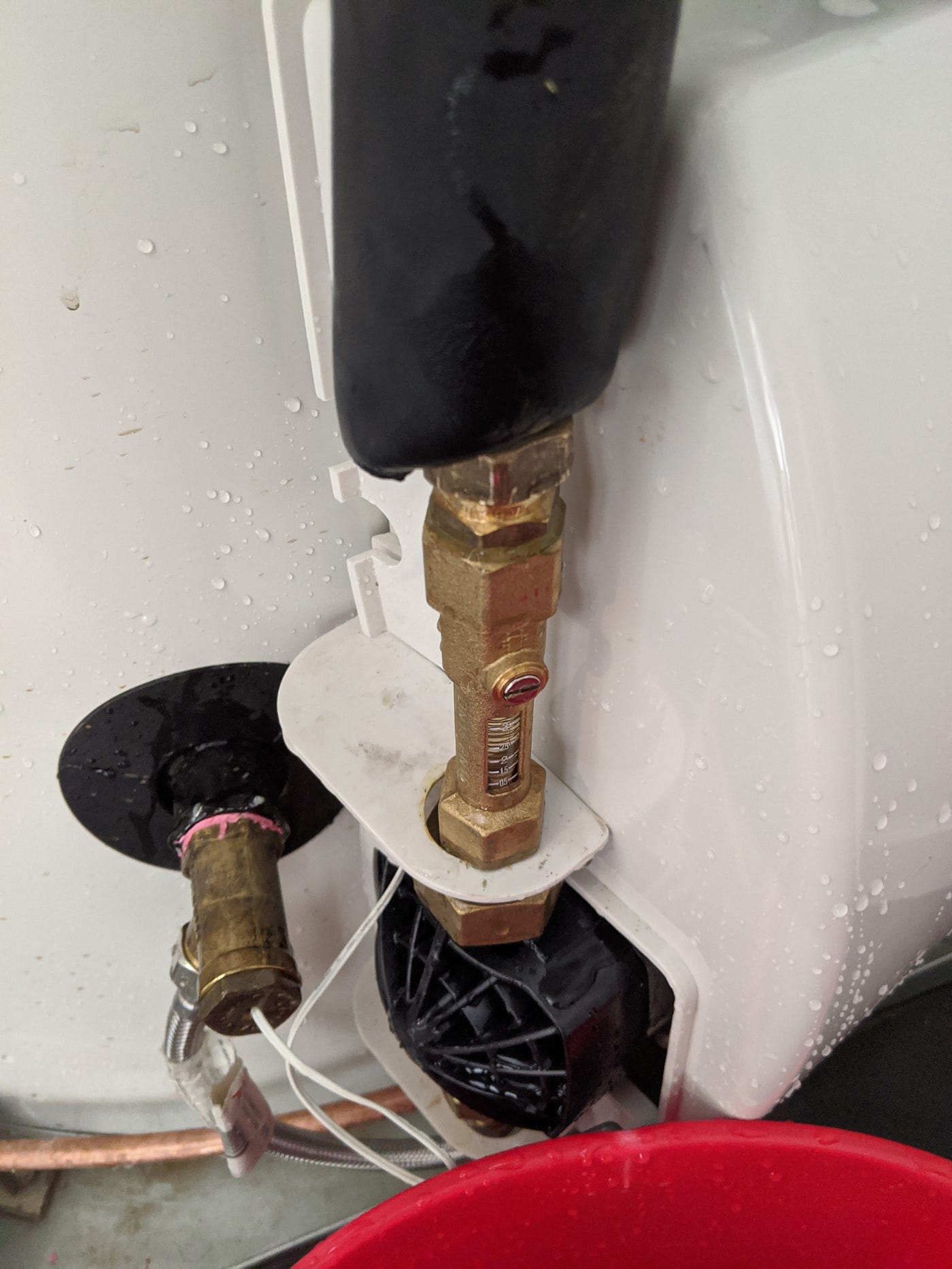 Disconnecting Solar Panel From Chromagen (or similar) Electric Boosted Hot  water system | by Robert Johnson | Medium