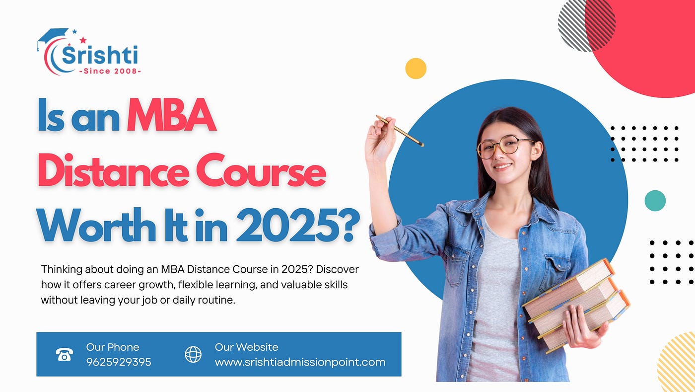 Is an MBA Distance Course Worth It in 2025?