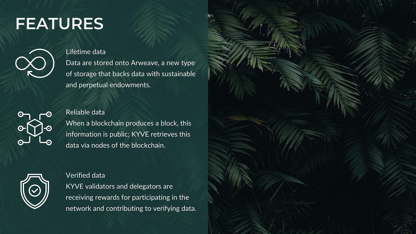 KYVE — new step to reliable data. Annotation. This is a short review of… |  by Val Savchuk | Medium