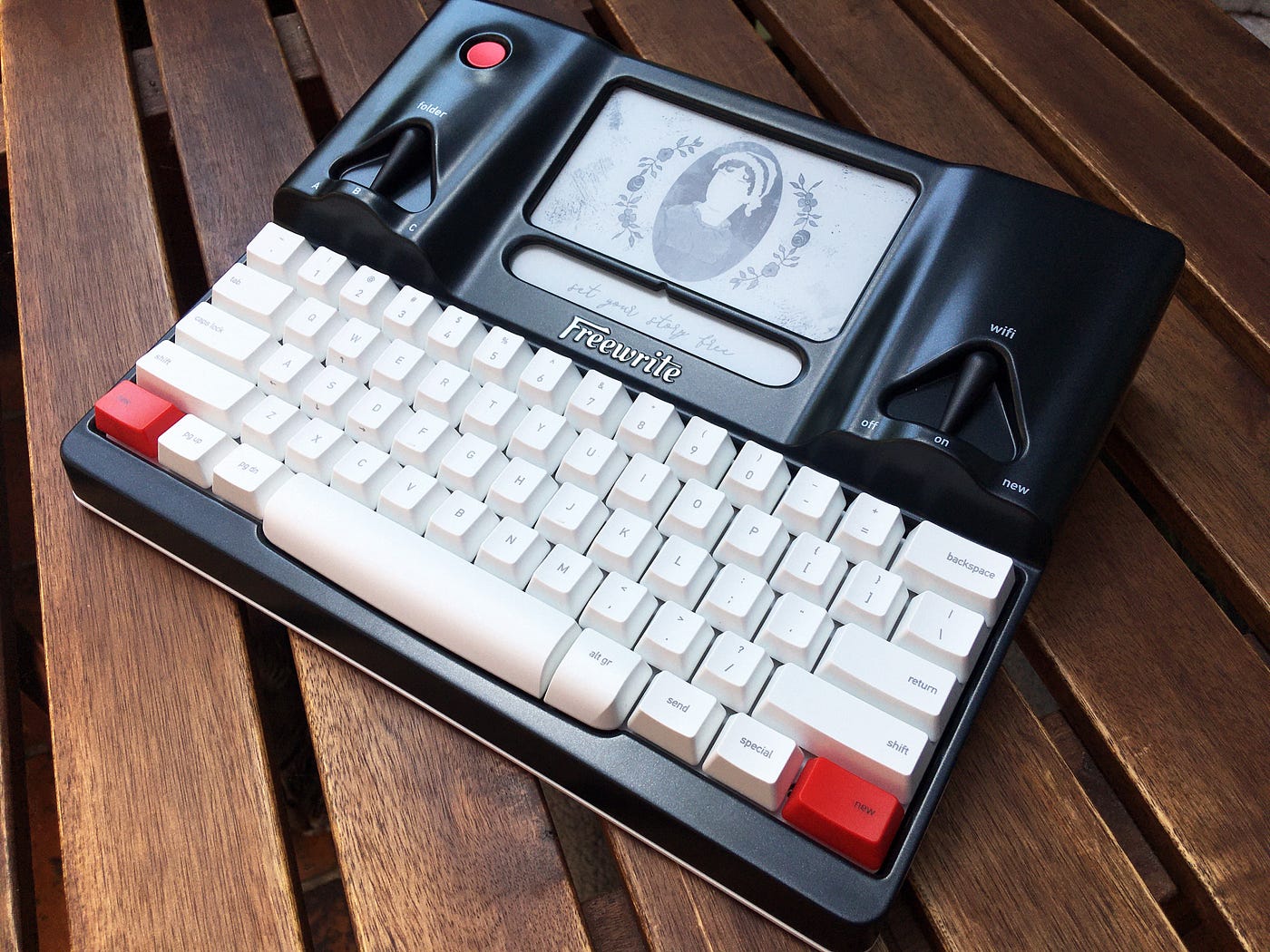 キーボード ASTROHAUS Freewrite FST01:B-ISO Astrohaus Freewrite (2nd Generation) Review | PCMag