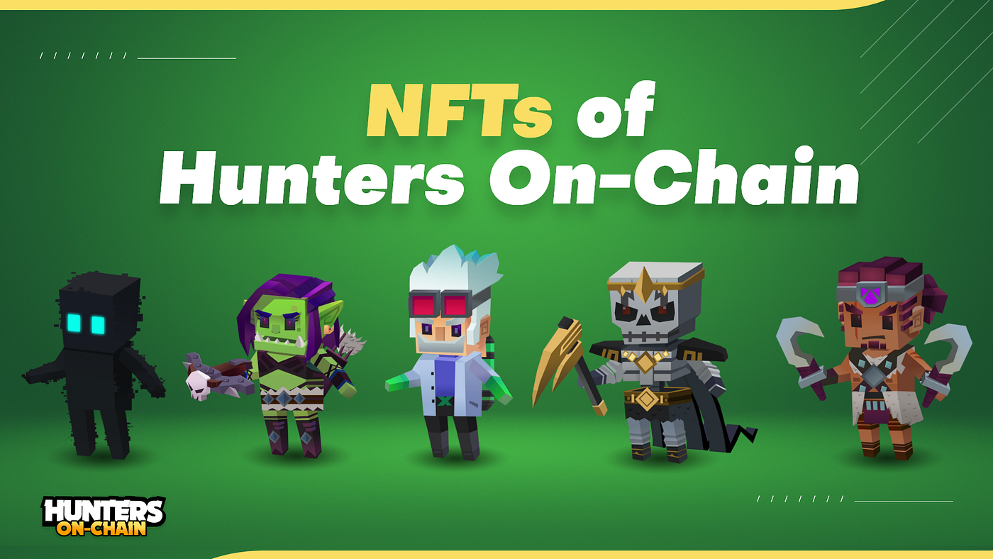 The Wonderful World of NFTs Explained and Their Role in Hunters On-Chain |  by BoomLand | BoomLandGames | Medium