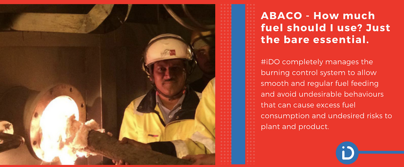 #iDO ABACO — Advanced Burning Analysis and Combustion Optimization for lime kiln