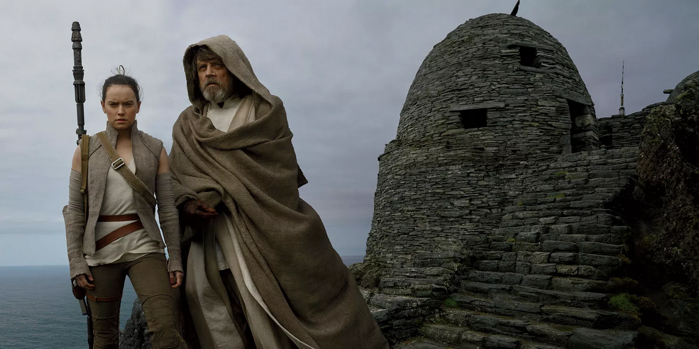 Last Jedi director Rian Johnson 'had a blast' watching Rise of