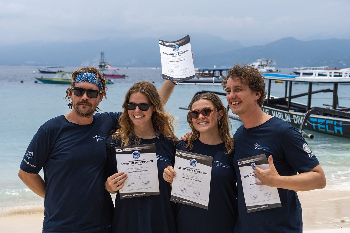 BLUE MARLIN DIVE — GILI TRAWANGAN