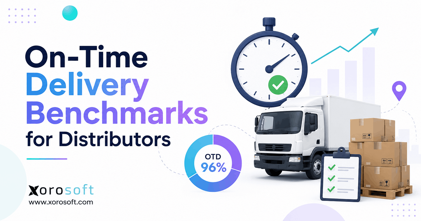 Your On-Time Delivery Benchmark Is Only as Good as Its Definition