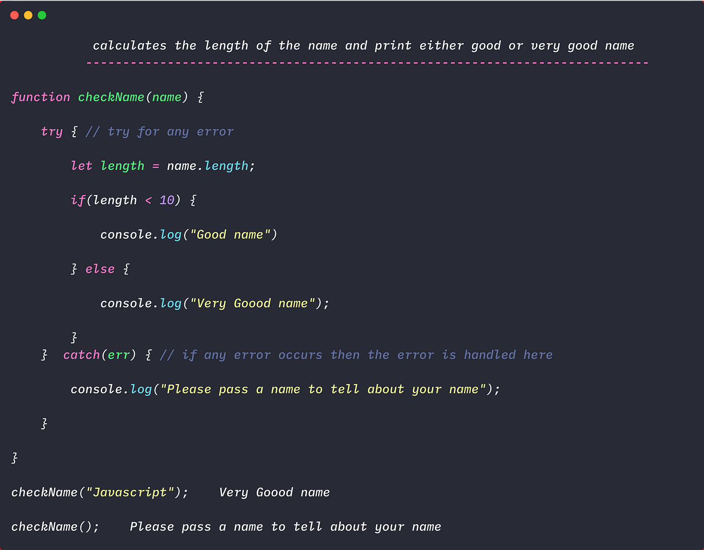 Everything you need to know about error handling in Javascript