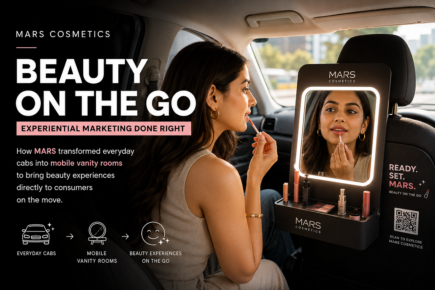 MARS Cosmetics’ Cab Campaign Is a Marketing Masterclass in Solving Problems