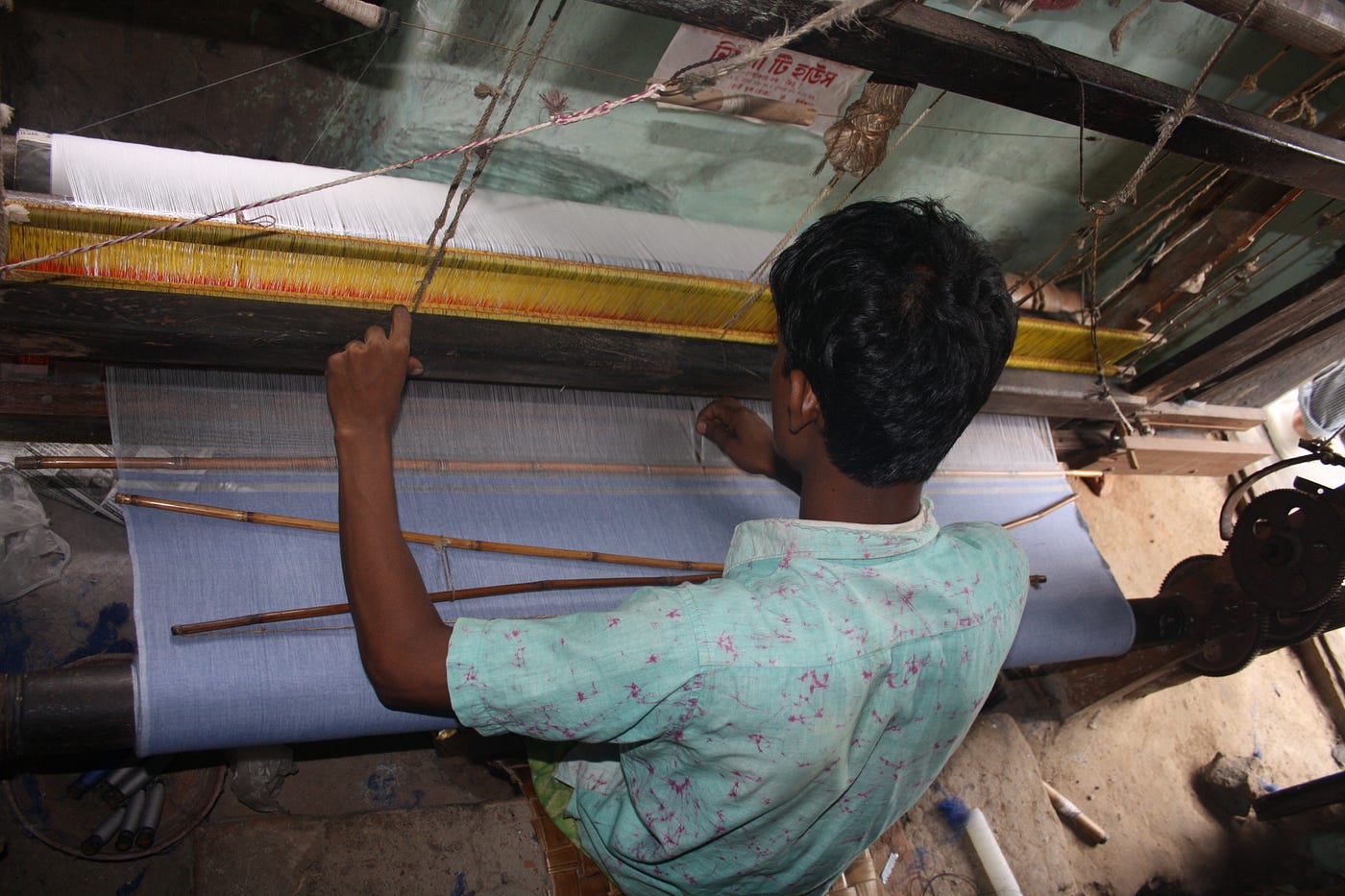 Svarna Textiles — Weaving India’s Finest Organic & Sustainable Fabrics for the World