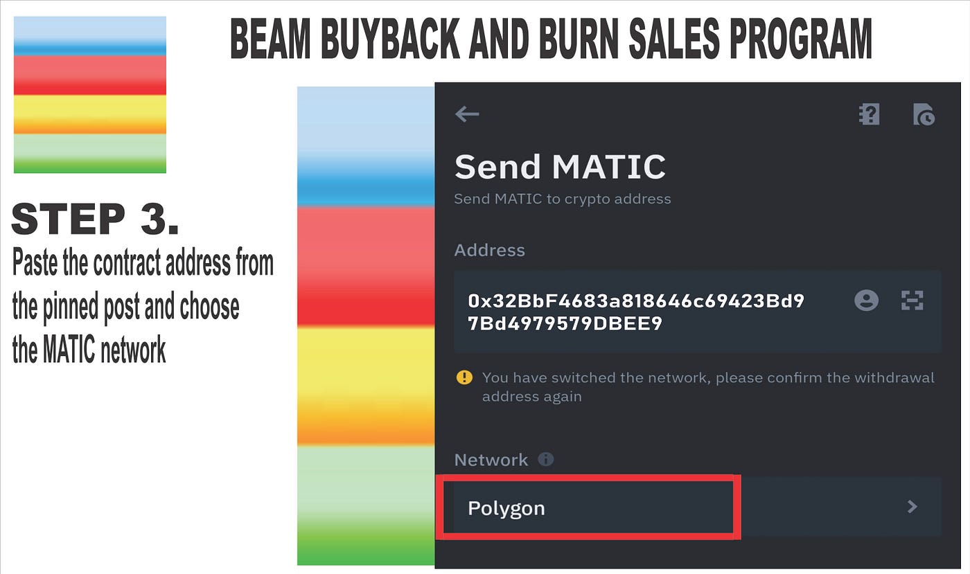 BEAM BUYBACK AND BURN SALES PROGRAM | by BEAM | Medium