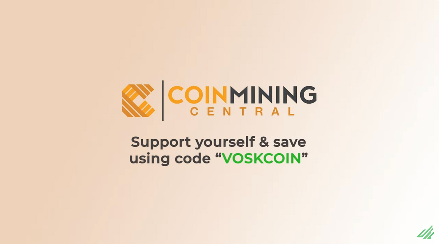 The BEST Coupon Code for CoinMiningCentral | by Miss Vosk (Alexa) |  VoskCoin | Medium