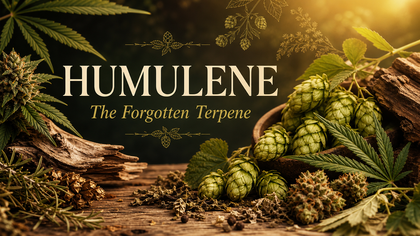 Humulene: The Forgotten Terpene