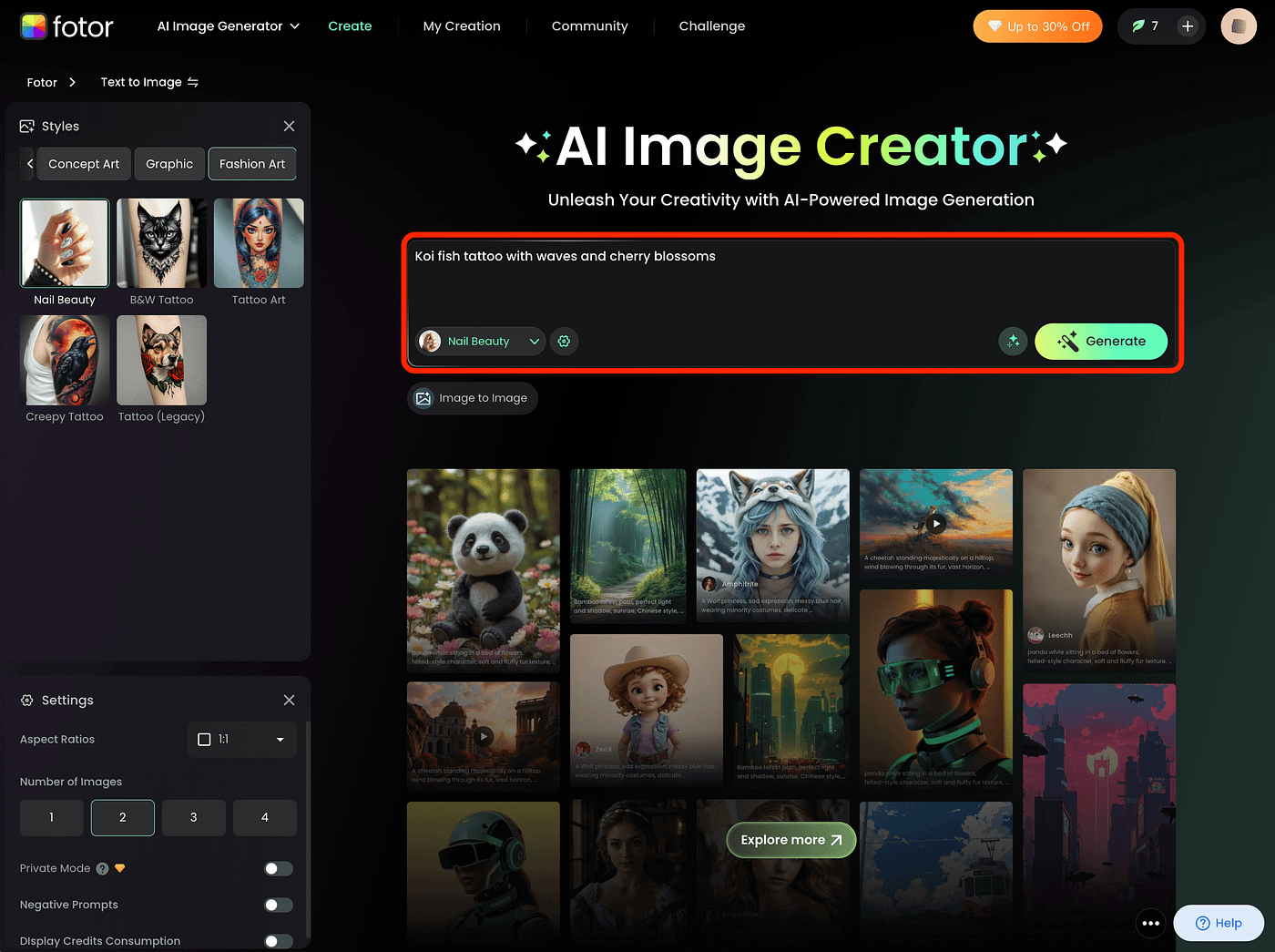 I Tried Tons of AI Tattoo Generators